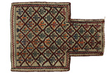 Qashqai - Saddle Bag Perser Teppich 53x40 - Abbildung 1