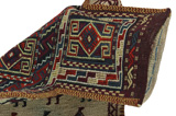 Qashqai - Saddle Bag Tapis Persan 45x36 - Image 2