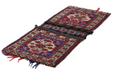 Turkaman - Saddle Bag Afghanischer Teppich 112x50 - Abbildung 1