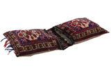 Turkaman - Saddle Bag Tapis Afghan 112x50 - Image 3