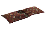 Turkaman - Saddle Bag Afghanischer Teppich 126x55 - Abbildung 3
