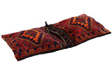Lori - Saddle Bag Turkmenischer Teppich 108x51 - Abbildung 3