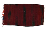 Turkaman - Saddle Bag Tissé Turkmène 100x55 - Image 1