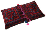 Jaf - Saddle Bag Tapis Persan 108x50 - Image 3