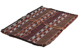 Jaf - Saddle Bag Perser Teppich 115x75 - Abbildung 1