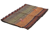 Jaf - Saddle Bag Perser Teppich 115x75 - Abbildung 5
