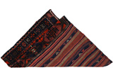 Jaf - Saddle Bag Tapis Persan 101x78 - Image 2