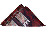 Jaf - Saddle Bag Perser Teppich 127x100 - Abbildung 2