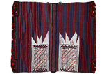 Jaf - Saddle Bag Tapis Persan 127x100 - Image 5