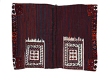 Jaf - Saddle Bag Tapis Persan 133x100 - Image 5