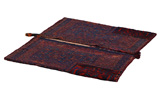 Jaf - Saddle Bag Tapis Persan 104x91 - Image 1