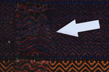 Jaf - Saddle Bag Perser Teppich 117x93 - Abbildung 18