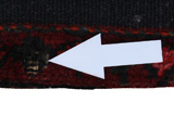 Jaf - Saddle Bag Perser Teppich 122x95 - Abbildung 17