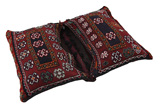 Jaf - Saddle Bag Tapis Persan 129x85 - Image 3