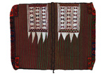 Jaf - Saddle Bag Tapis Persan 130x98 - Image 5