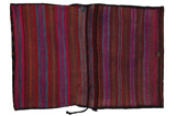 Jaf - Saddle Bag Tapis Persan 164x108 - Image 5