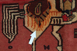 Afshar - Sirjan Perser Teppich 247x160 - Abbildung 17