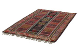 Qashqai - Gabbeh Perser Teppich 230x136 - Abbildung 2