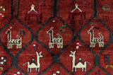 Bakhtiari - Qashqai Perser Teppich 216x130 - Abbildung 5