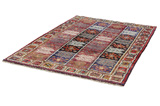 Qashqai - Gabbeh Perser Teppich 215x150 - Abbildung 2