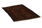 Baluch - Turkaman Perser Teppich 131x84 - Abbildung 1