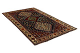 Yalameh - Qashqai Perser Teppich 275x159 - Abbildung 1